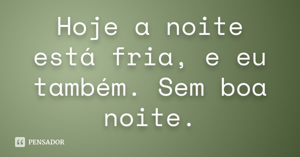 saudações de boa noite com carinho