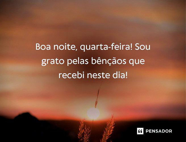 quarta-feira abençoada dormir em paz