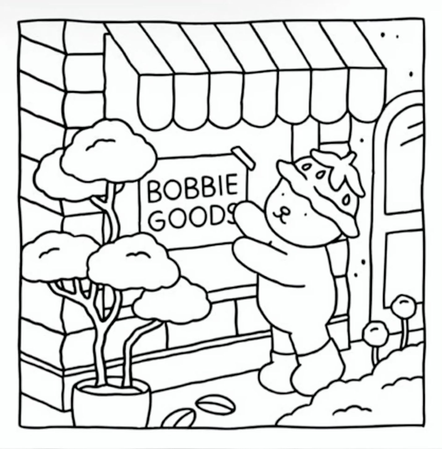 Desenhos Bob Gude para imprimir