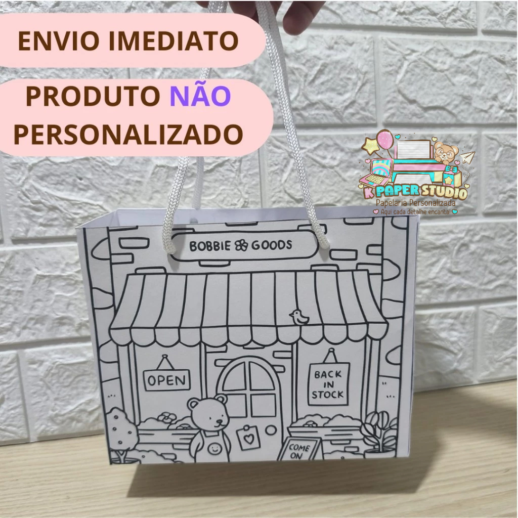 Canetinhas para Bobbie Goods