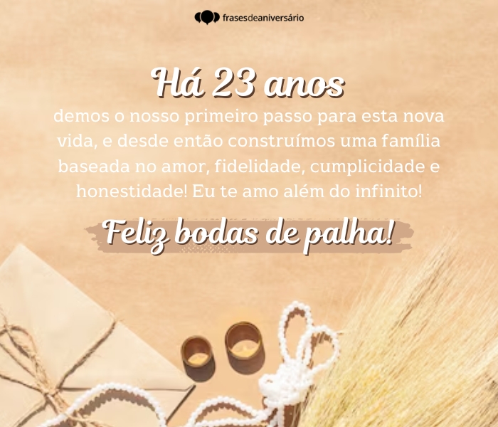 bodas de palha significado