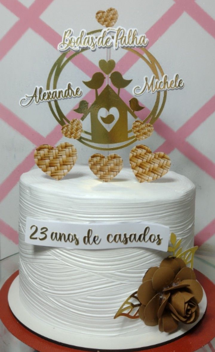 bodas de casamento 23 anos