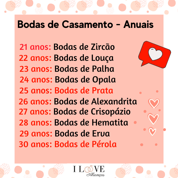23 anos de casamento