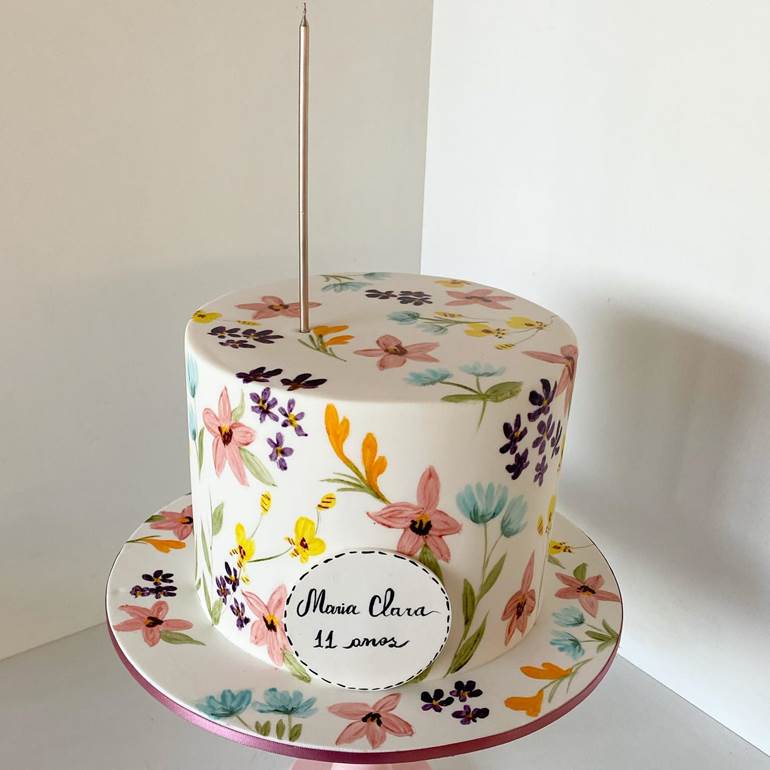 bolos com buttercream