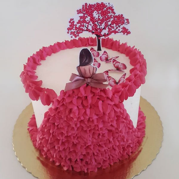 bolos de aniversário elegantes