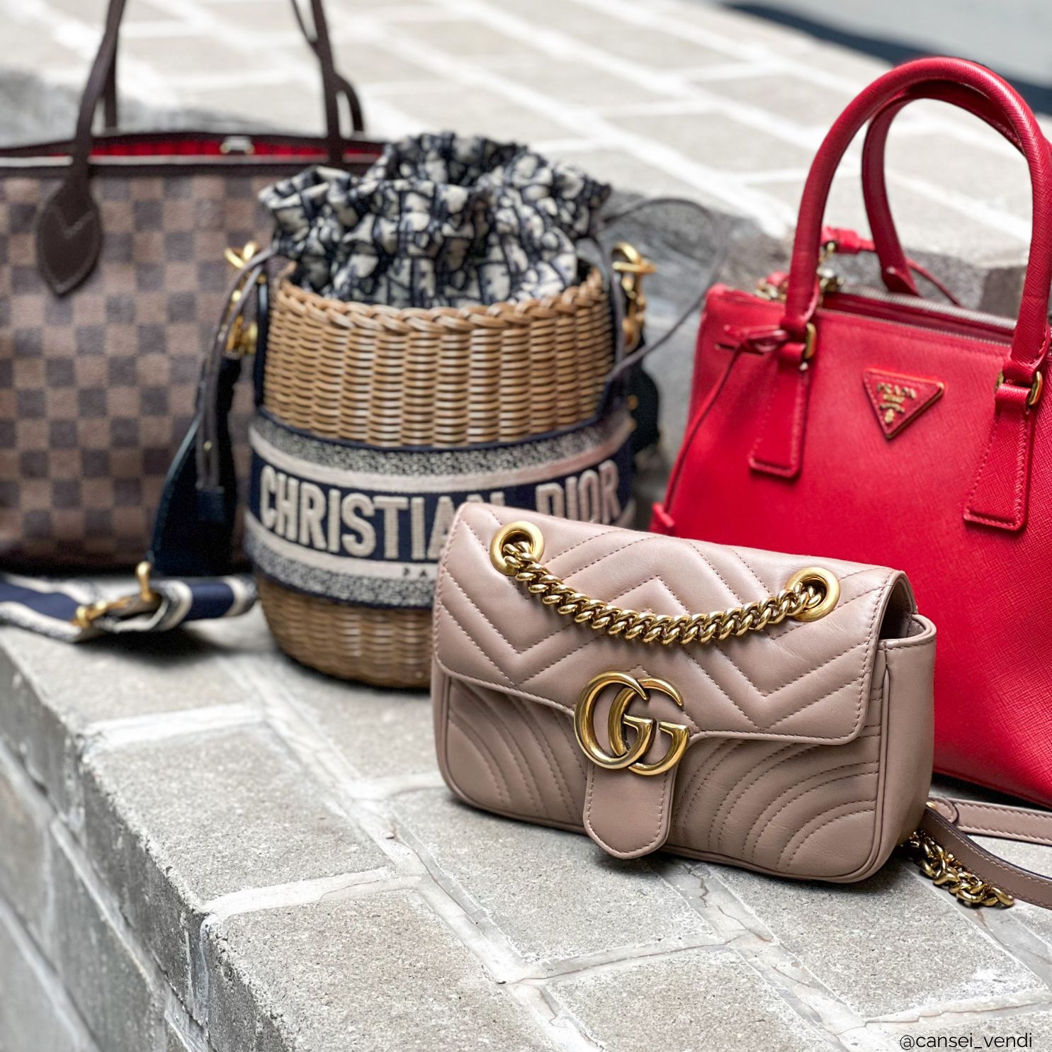 bolsas de luxo investimento