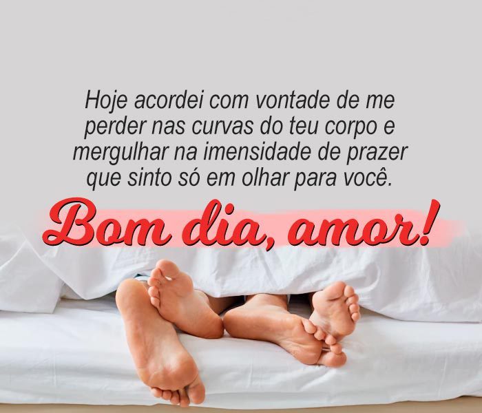 bom dia provocante