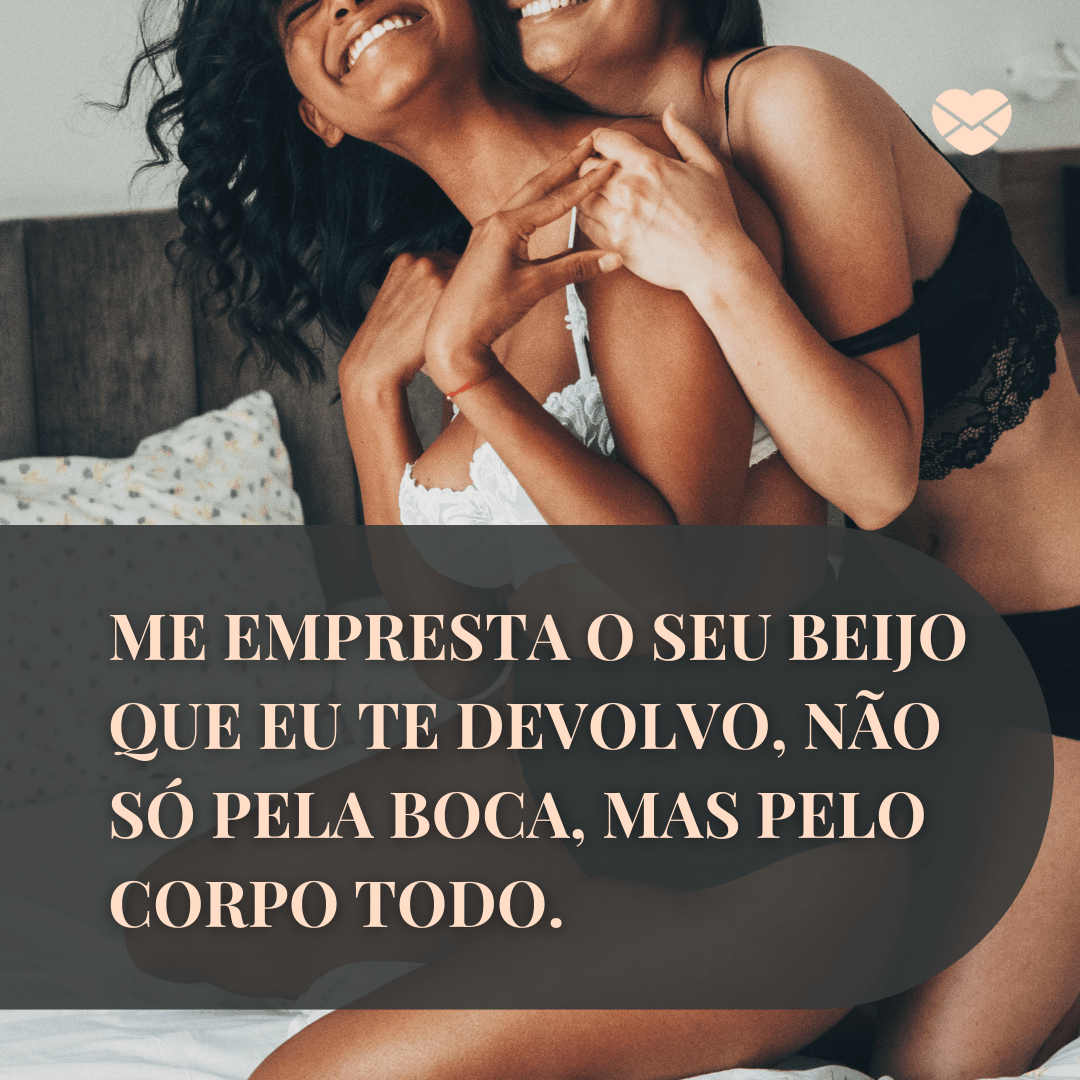 frase de bom dia para apimentar relacionamento