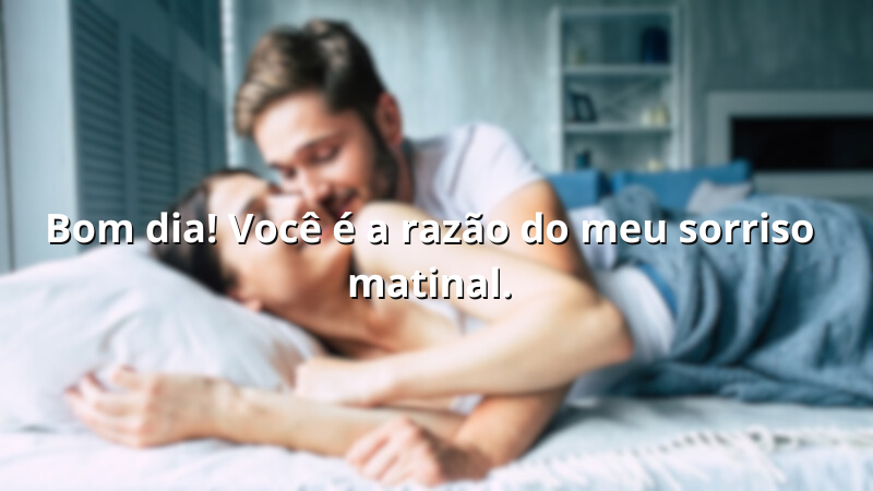 mensagem de bom dia sedutora