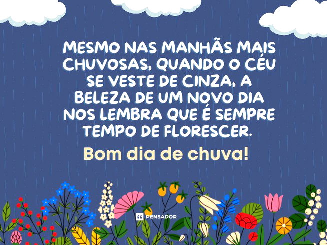 o que fazer em um sábado chuvoso