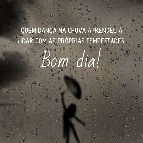 ideias para dias chuvosos