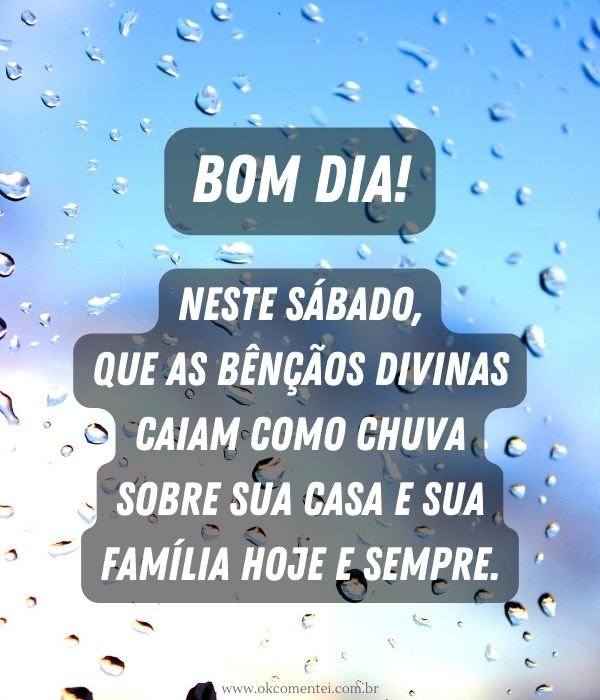 frases de conforto para dias chuvosos