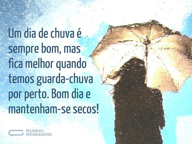 como aproveitar o sábado com chuva