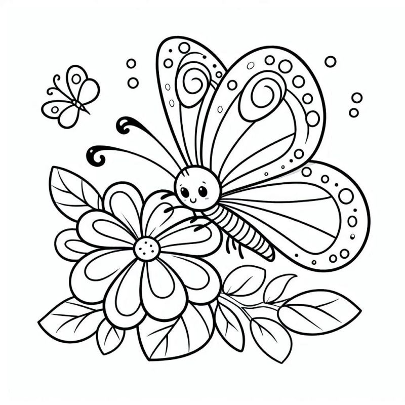 desenhos de borboletas fáceis