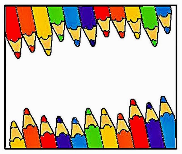bordas para imprimir e colorir