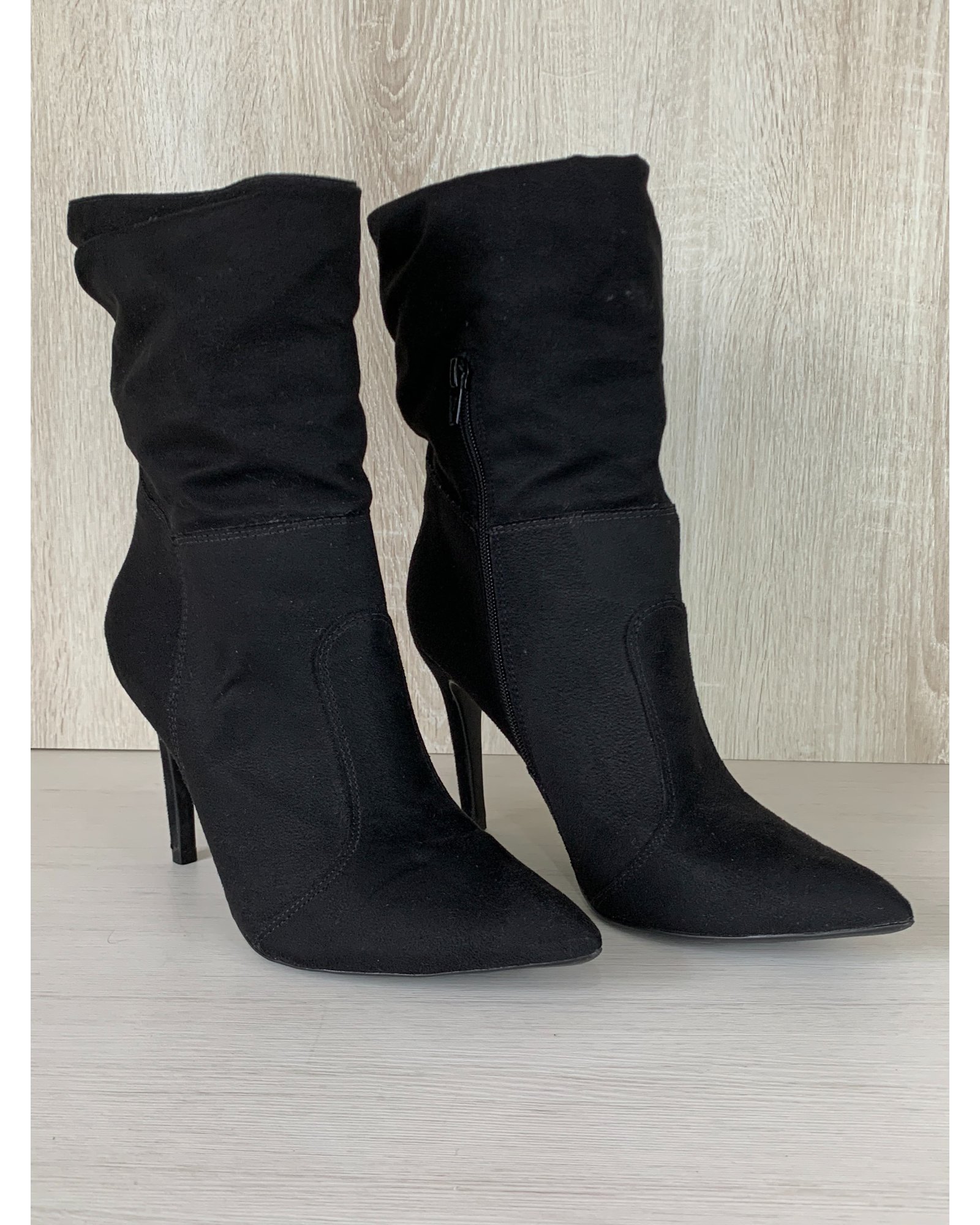 bota feminina salto alto