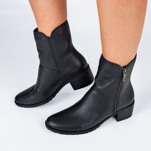 bota feminina salto baixo