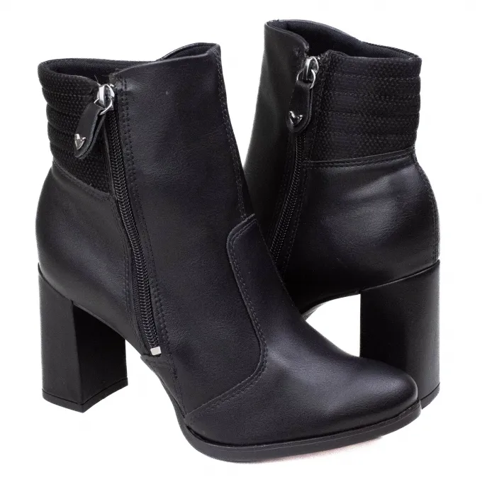 botas de salto para festa