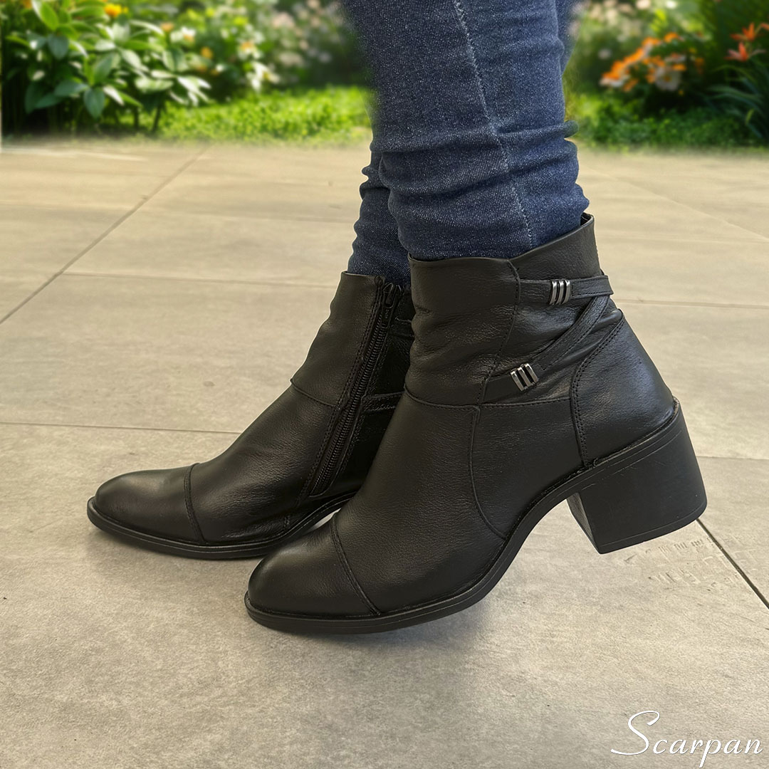 bota salto agulha