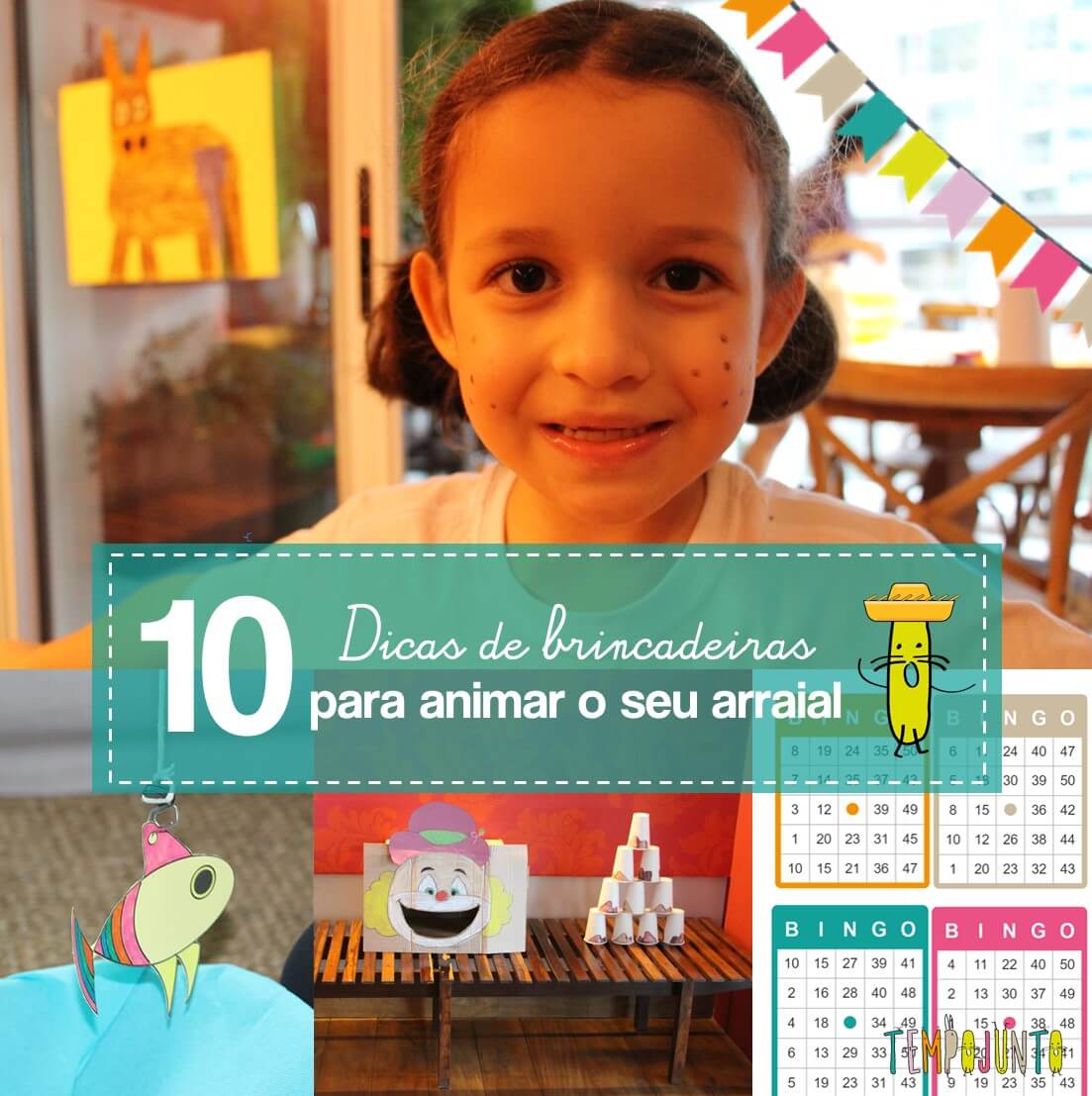 atividades juninas para creche