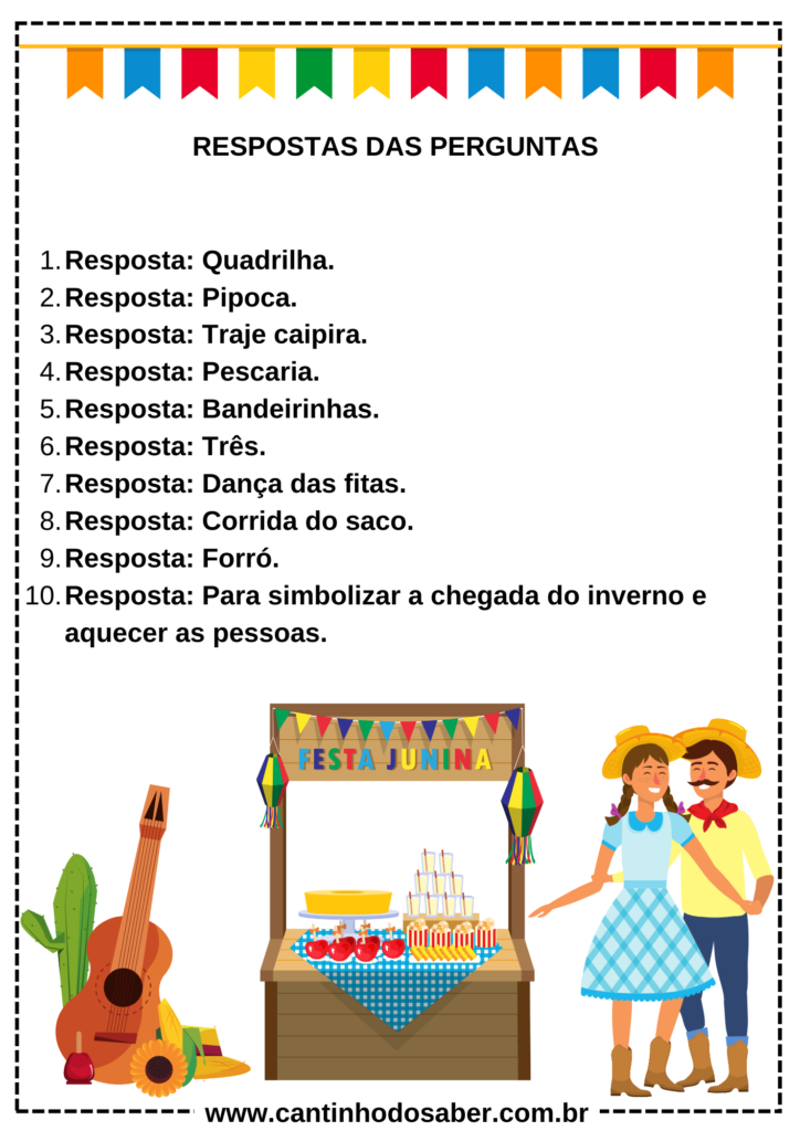 músicas e danças juninas para crianças