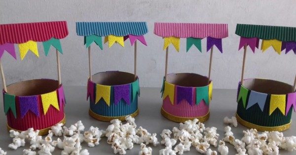 decoração junina educativa para escolas