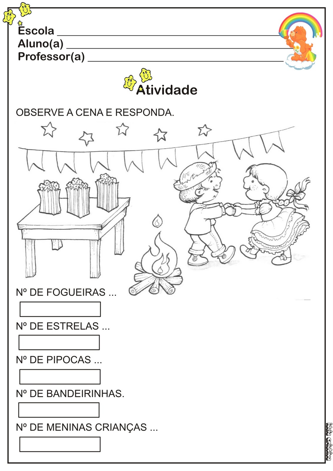 brincadeiras juninas pedagógicas