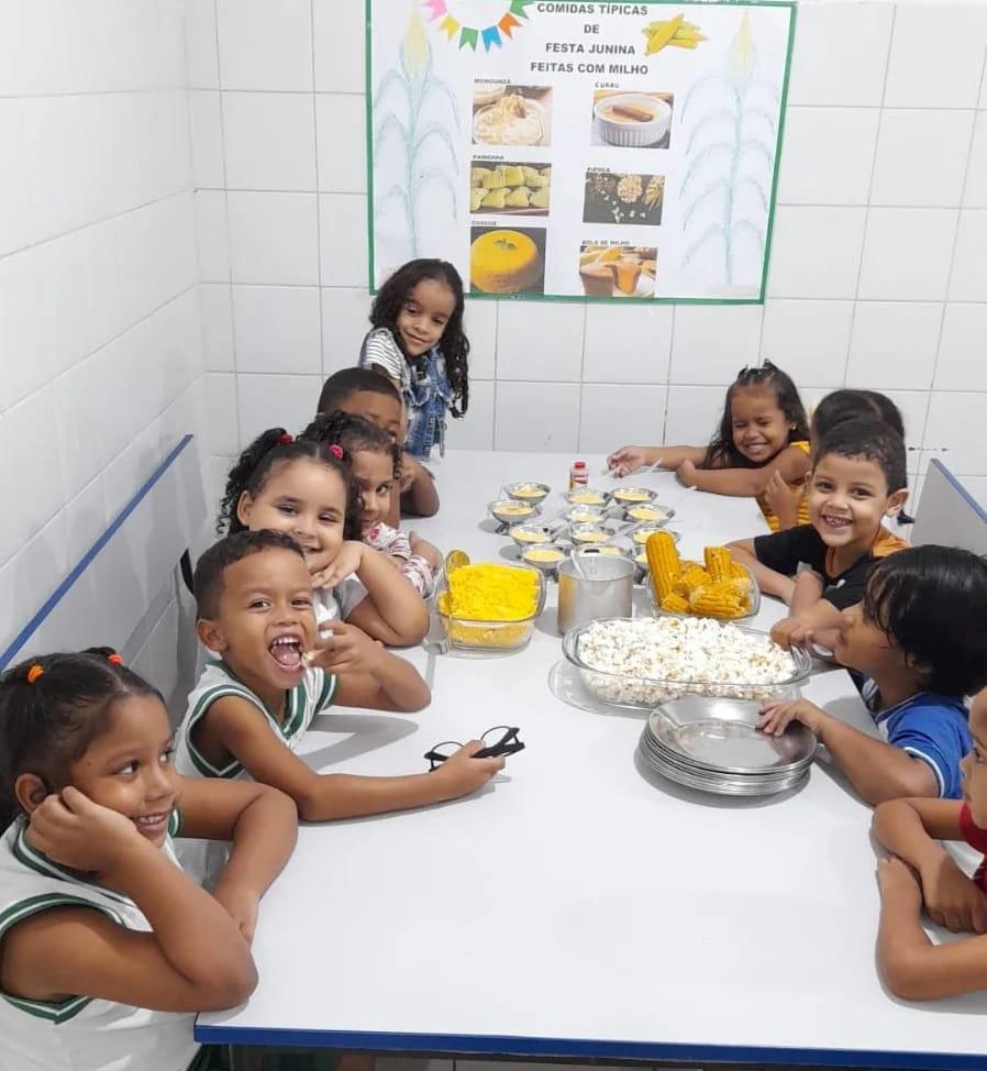 receitas juninas fáceis para crianças
