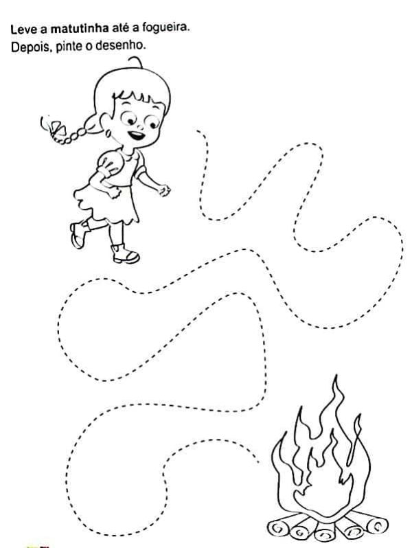 atividades juninas para creche