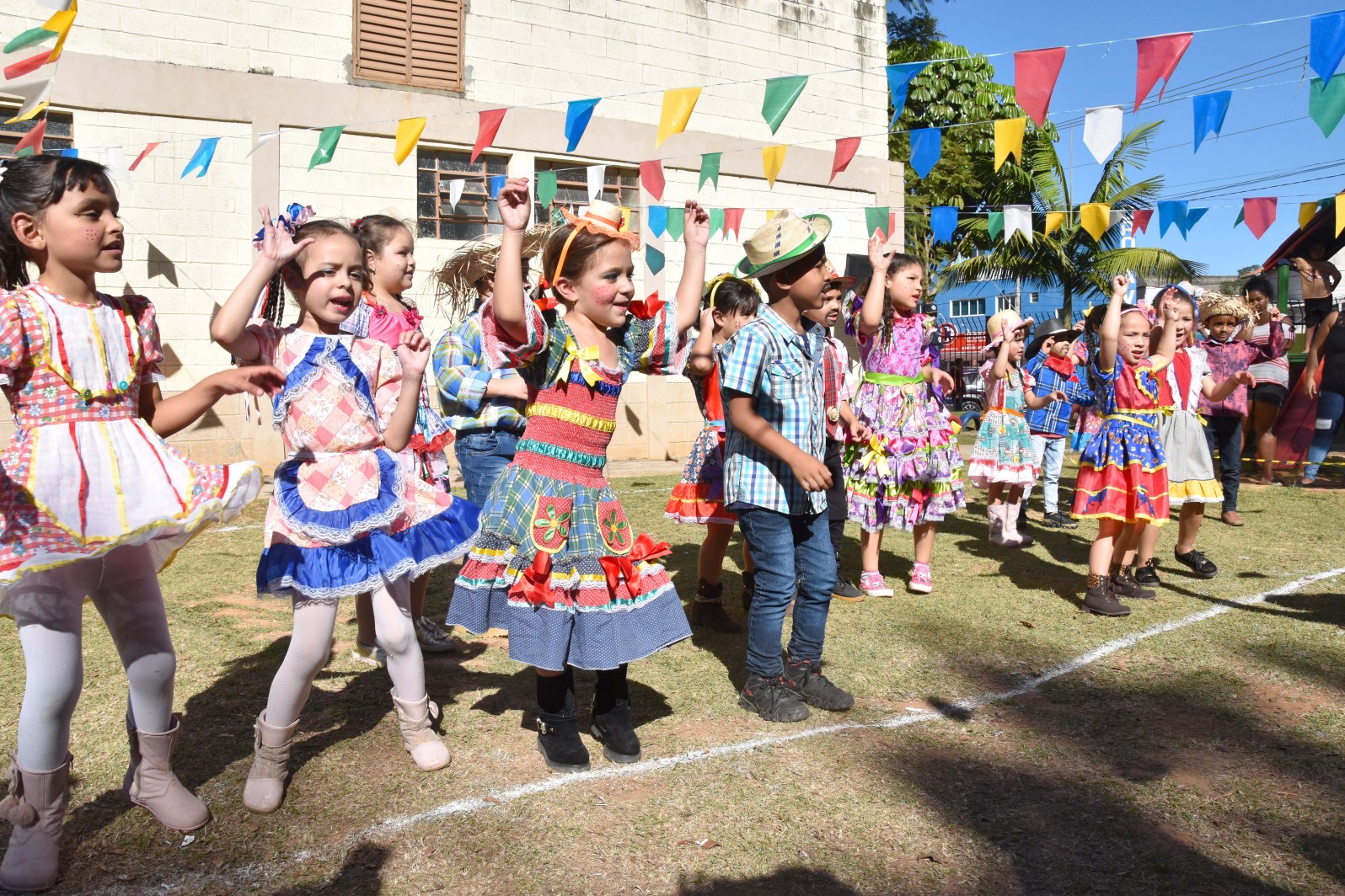 jogos juninos para pré-escola