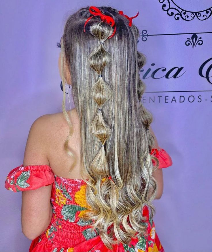 penteado festa junina adulto