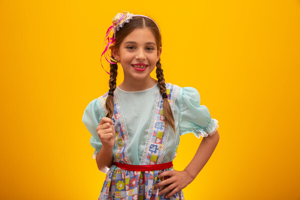 trança festa junina