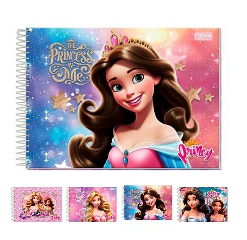 caderno para marcadores