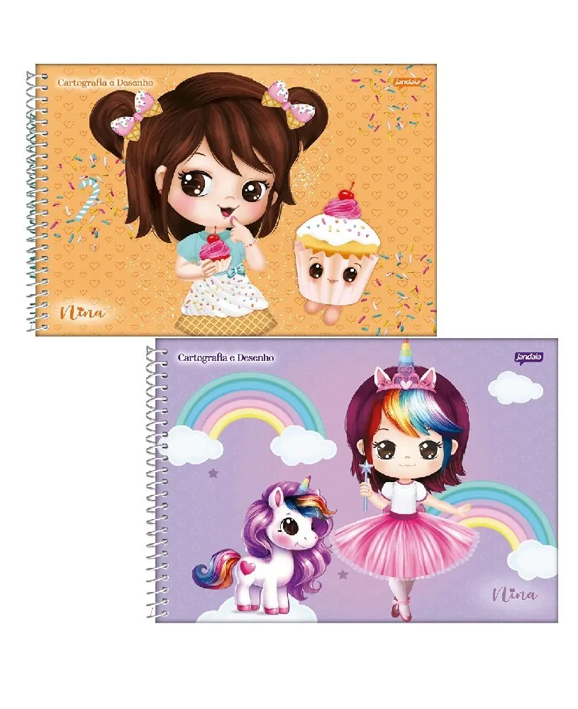 caderno para grafite