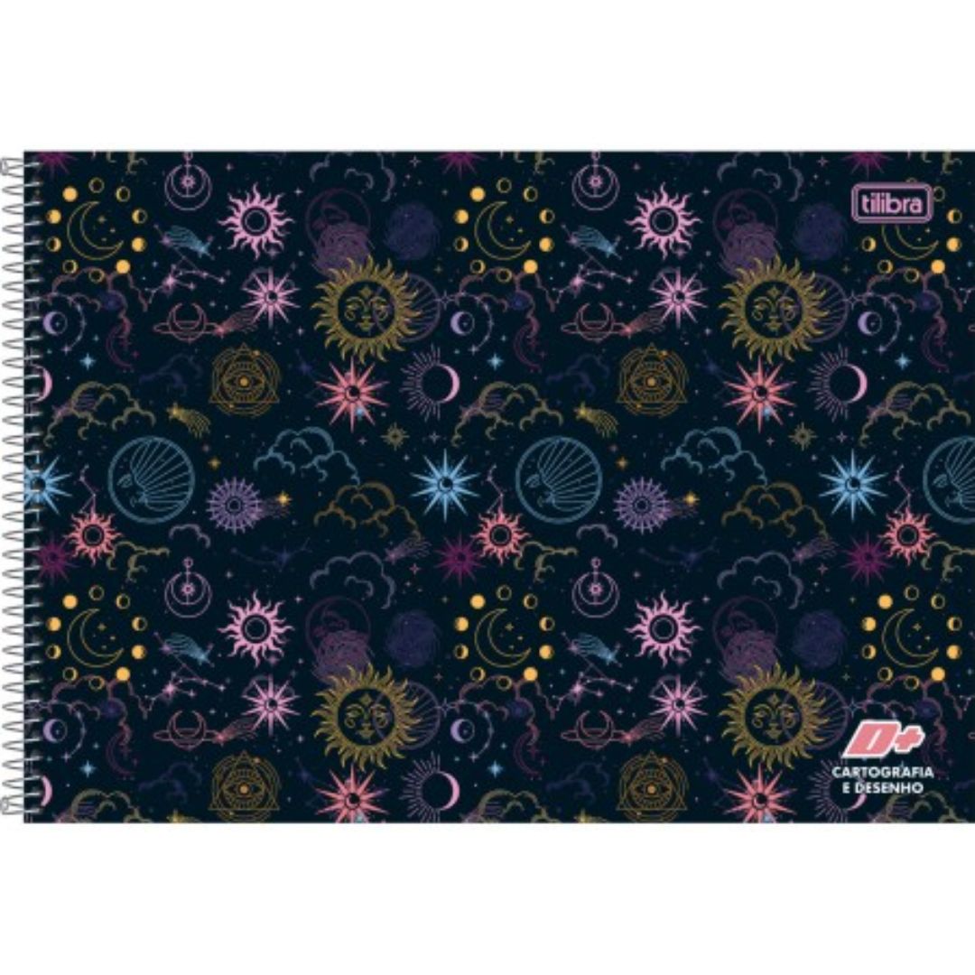 sketchbook capa dura