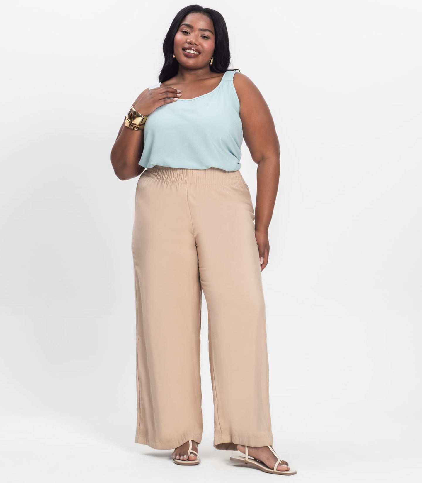 pantalona para gordinhas