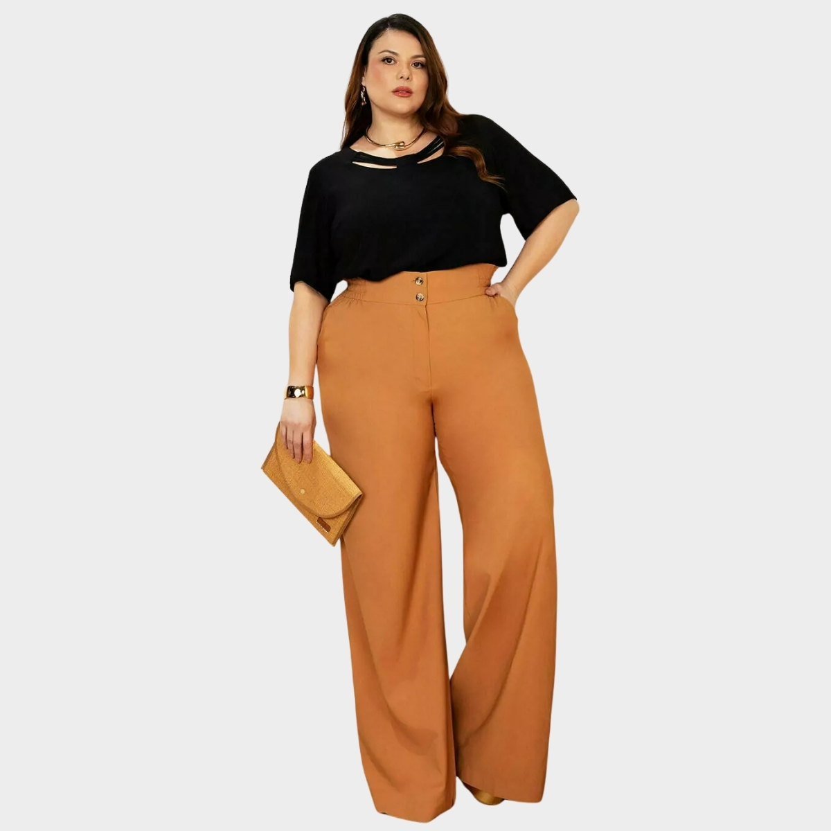 pantalona para gordinhas