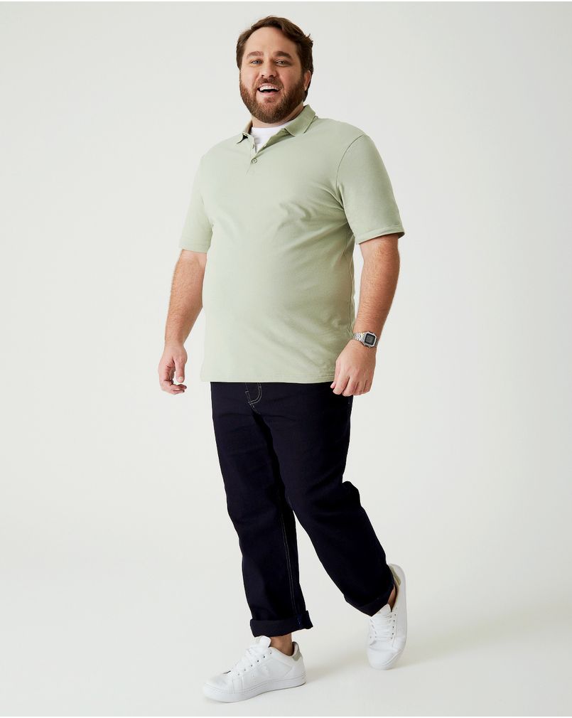 moda plus size calça pantalona
