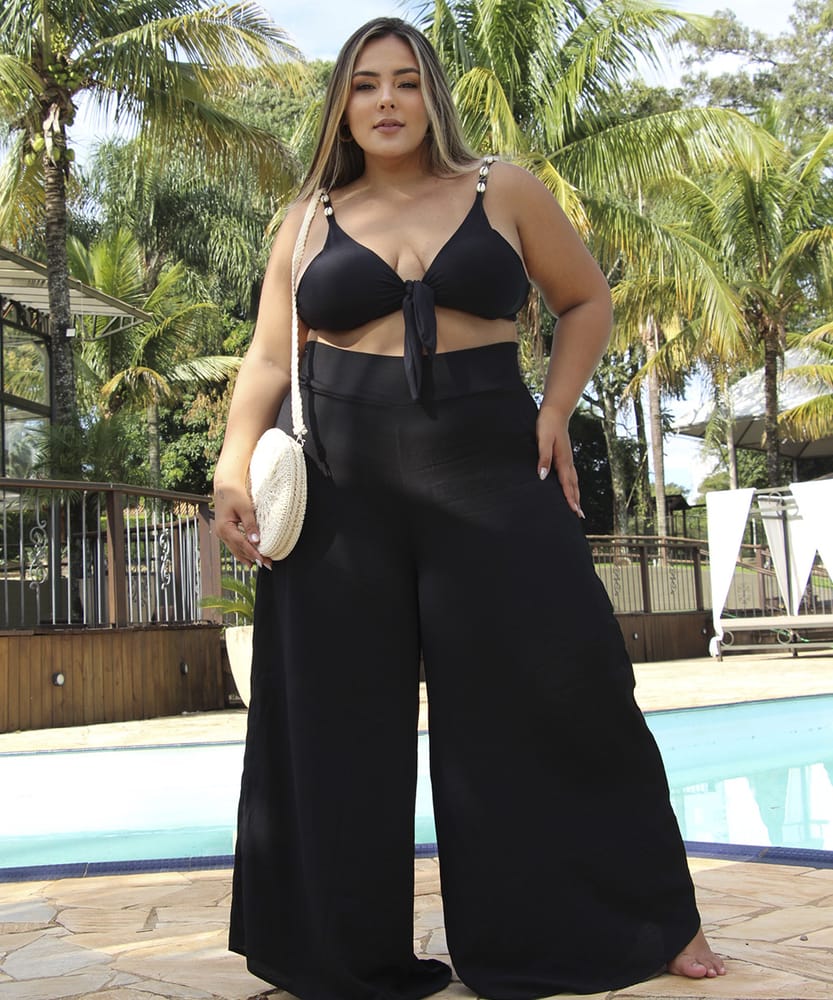 dicas de moda plus size pantalona