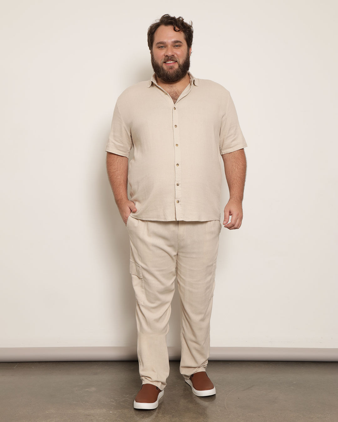 como usar calça pantalona plus size
