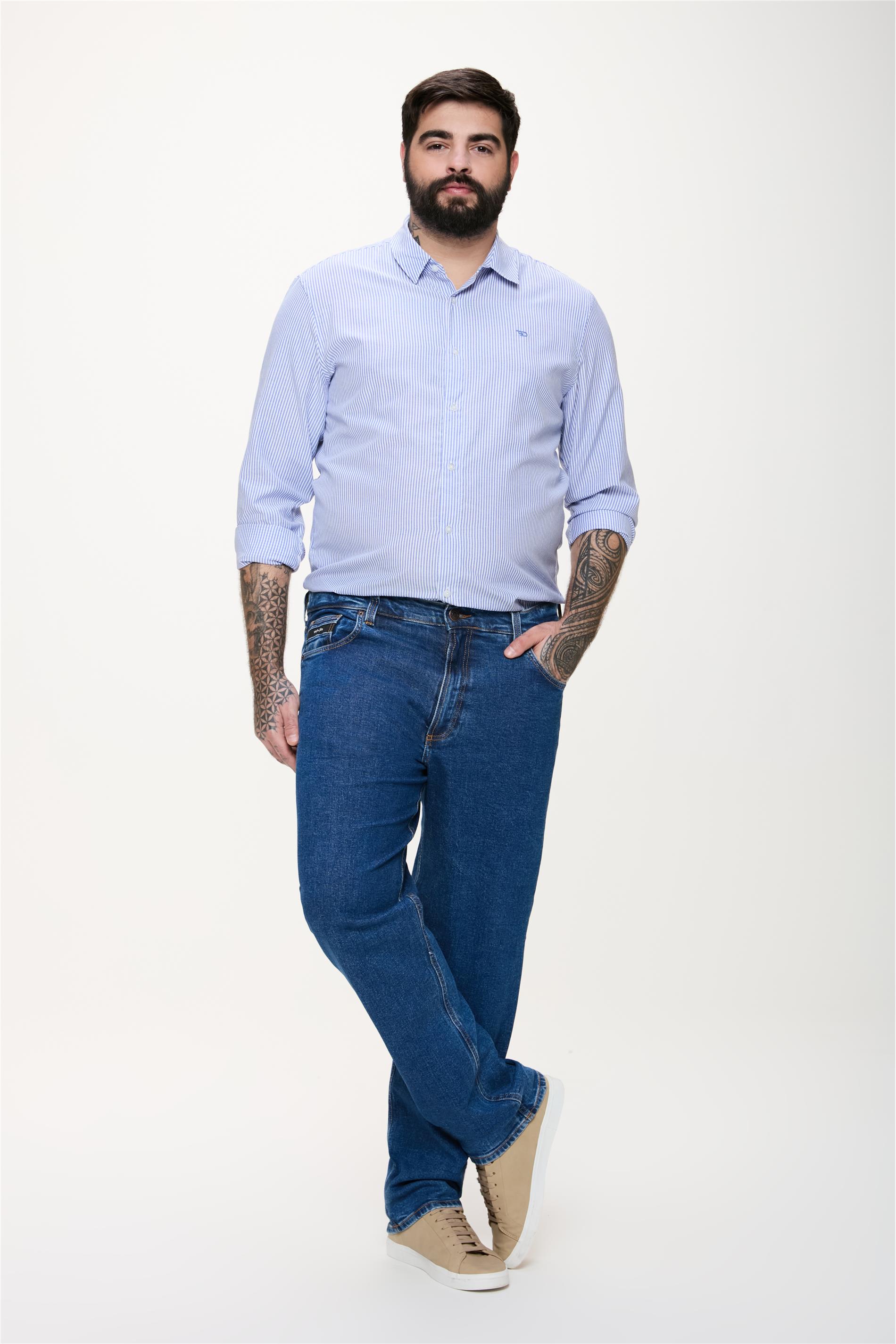 dicas de moda plus size pantalona