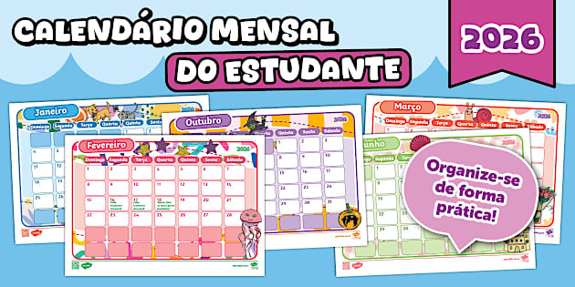 calendário 2026
