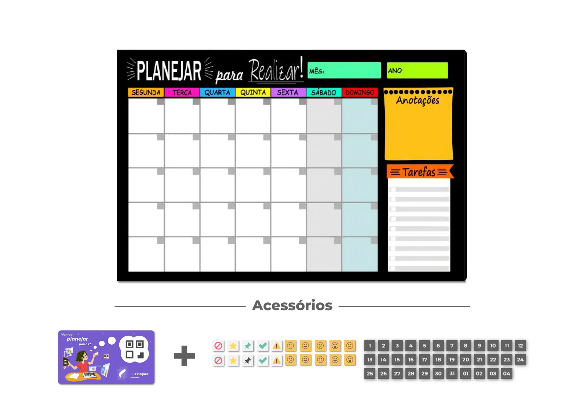 agenda mensal