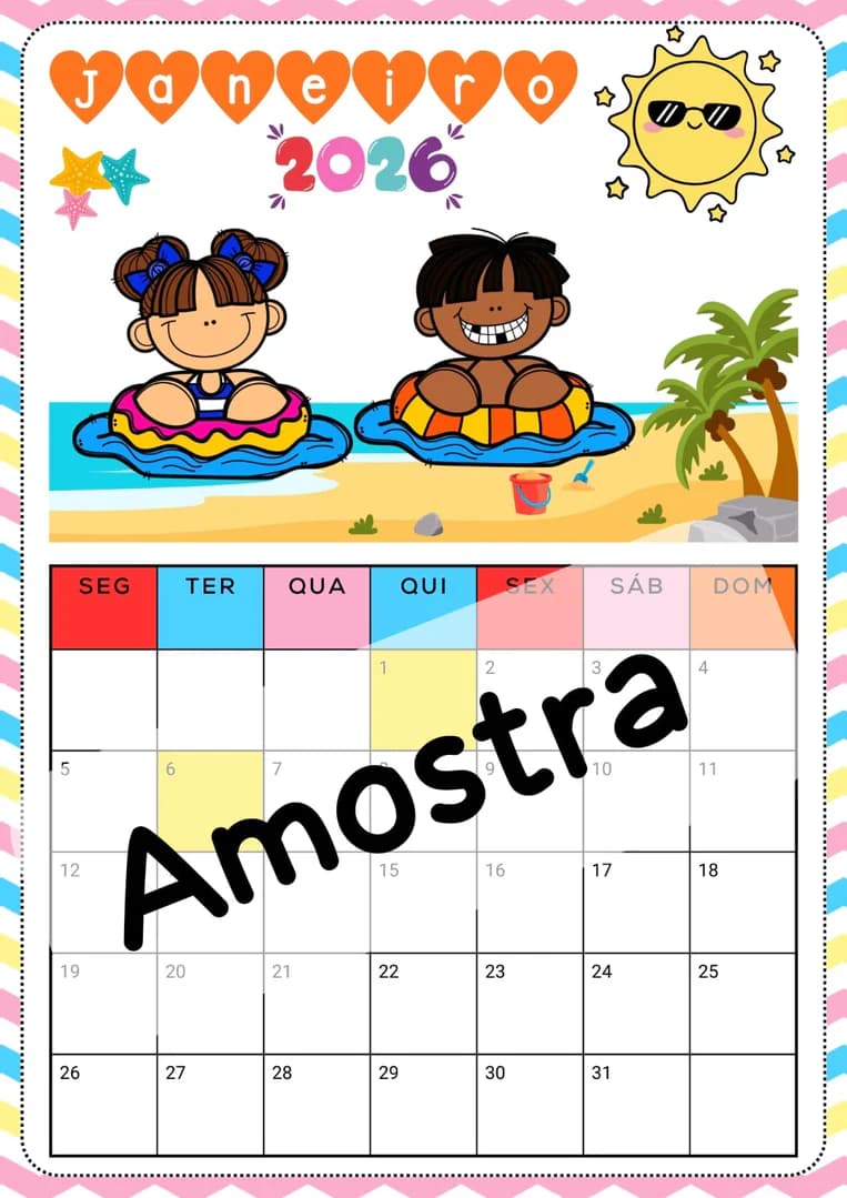 calendário digital