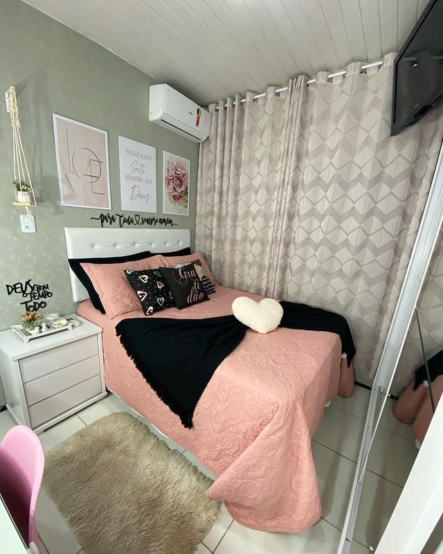travesseiros decorativos cama