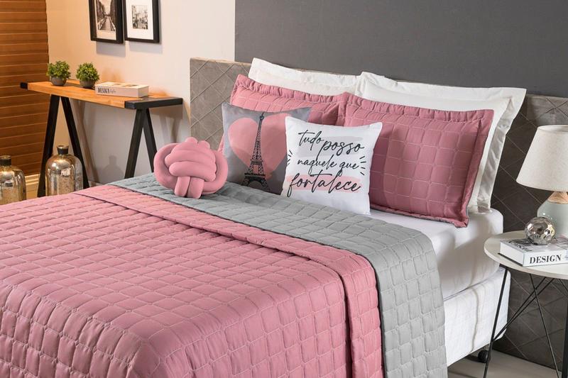cama de hotel em casa