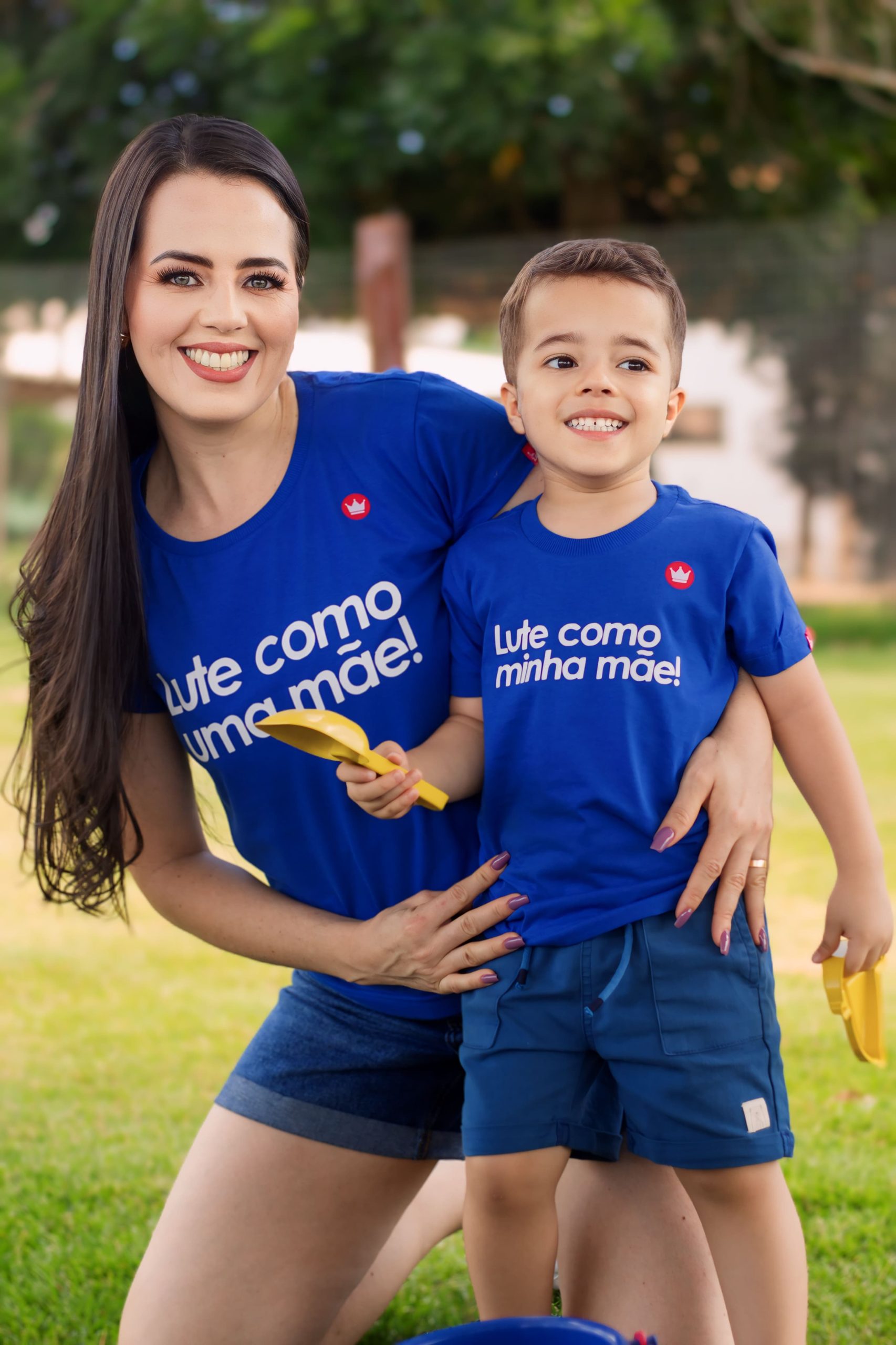 camisa dia das mães mãe e filho engraçada