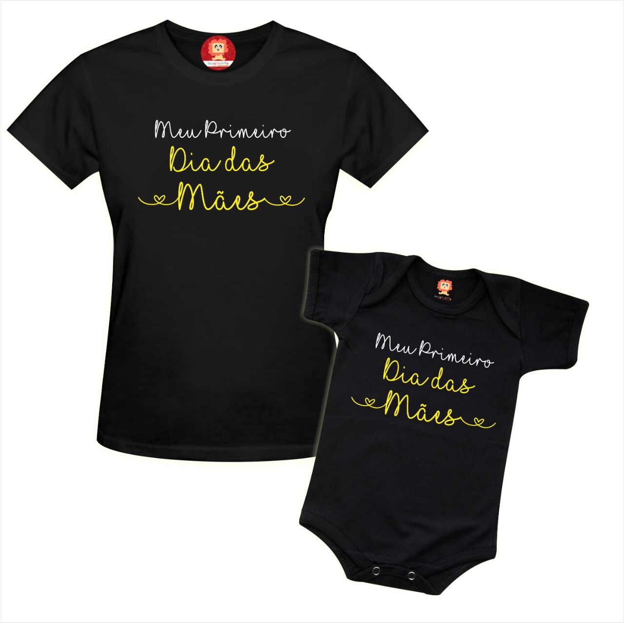 camisa dia das mães mãe e filho engraçada
