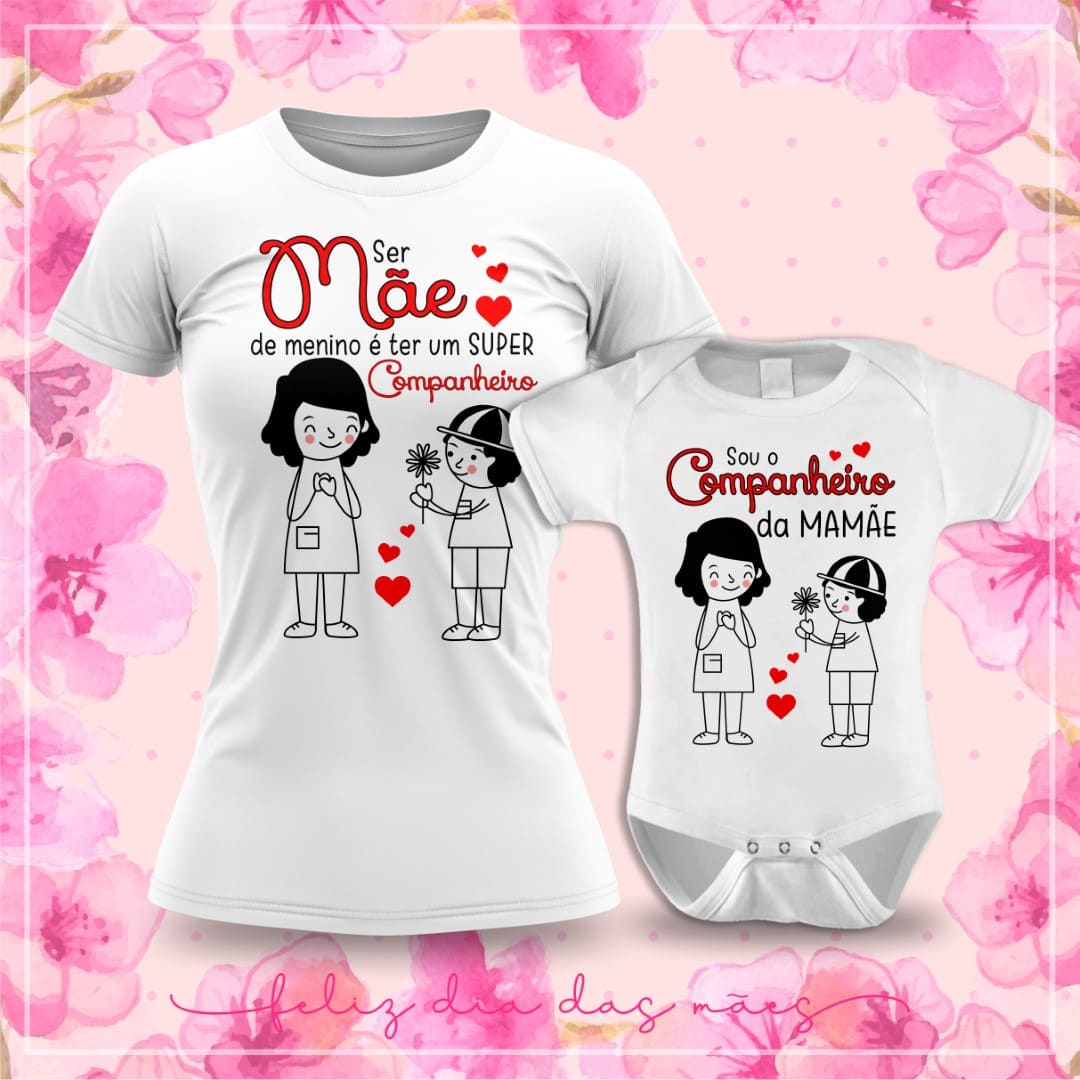 kit tal mãe tal filho dia das mães