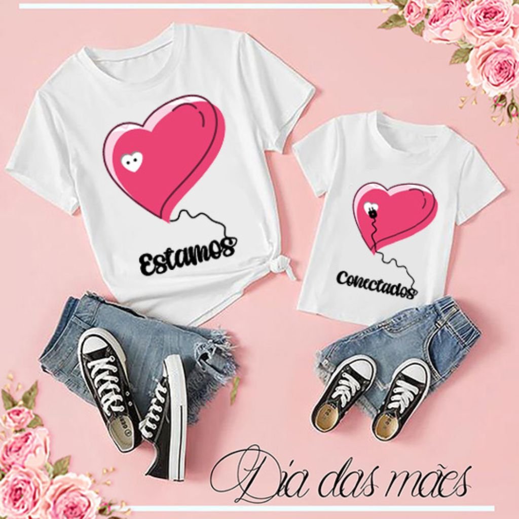 kit dia das mães mãe e filho divertido